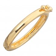 JOBO Perlclip Perlraffer Rafferschlie�e 925 Sterling Silber gold vergoldet
