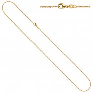 JOBO Ankerkette 750 Gold, 45 cm