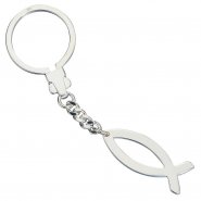 JOBO Schl�sselanh�nger Ichthys 925 Sterling Silber