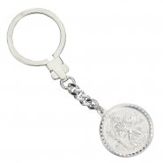 JOBO Schl�sselanh�nger Schutzpatron Christophorus 925 Sterling Silber