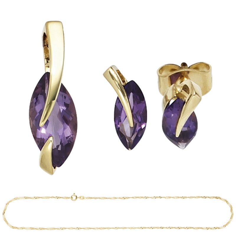 Schmuck Set 585 Gold
