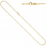 JOBO Singapurkette 750 Gold 45 cm