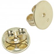JOBO Tellerpousetten 333 Gold Gelbgold Pousetten Goldpousetten