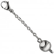 JOBO Verl�ngerungskette 925 Sterling Silber 5 cm Kettenverl�ngerung