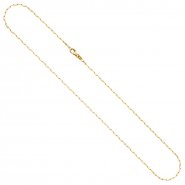 JOBO Weit-Ankerkette 585 Gold, 45 cm