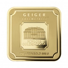 LEV Goldbarren 250g Geiger Original - Schloss G�ldengos