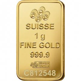 PAMP Goldbarren 1g - Qualit�t und Wert