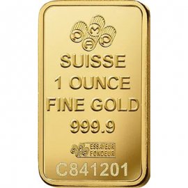 PAMP Goldbarren 1 Unze - Exklusive Anlage