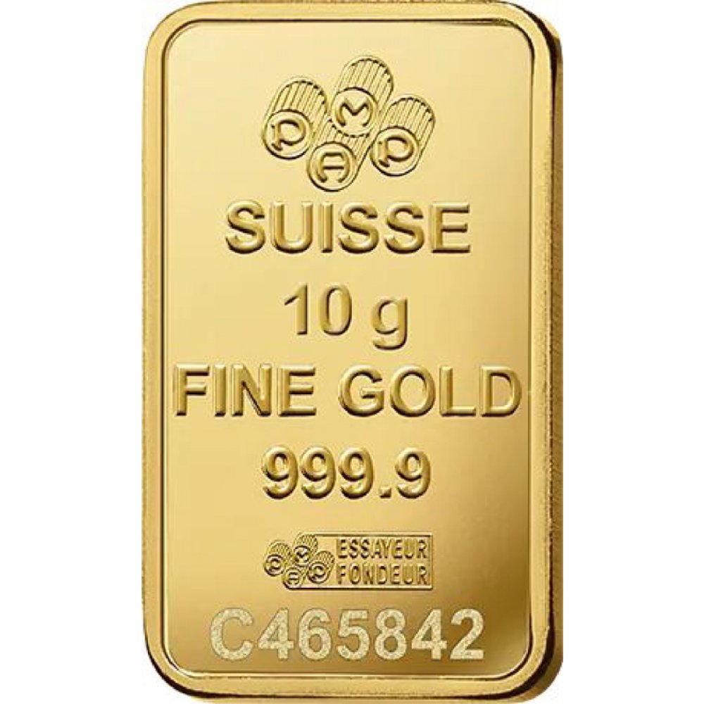 PAMP Goldbarren 10 Gramm