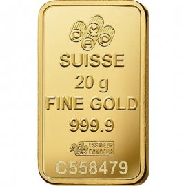 PAMP Goldbarren 20g - Luxus & Investition