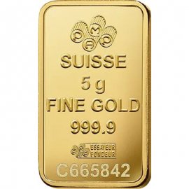 PAMP Goldbarren 5g - Exklusivit�t & Wert