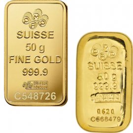 PAMP Goldbarren 50g - Exklusives Investment