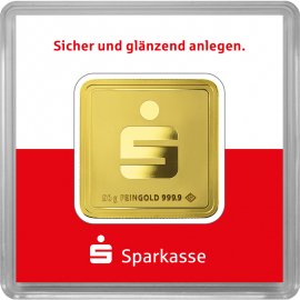 Sparkasse 50g Goldbarren 999,9 kaufen
